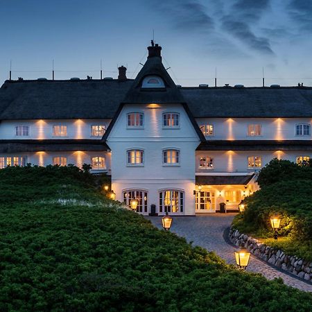 Soel'Ring Hof Hotel Sylt Exterior foto