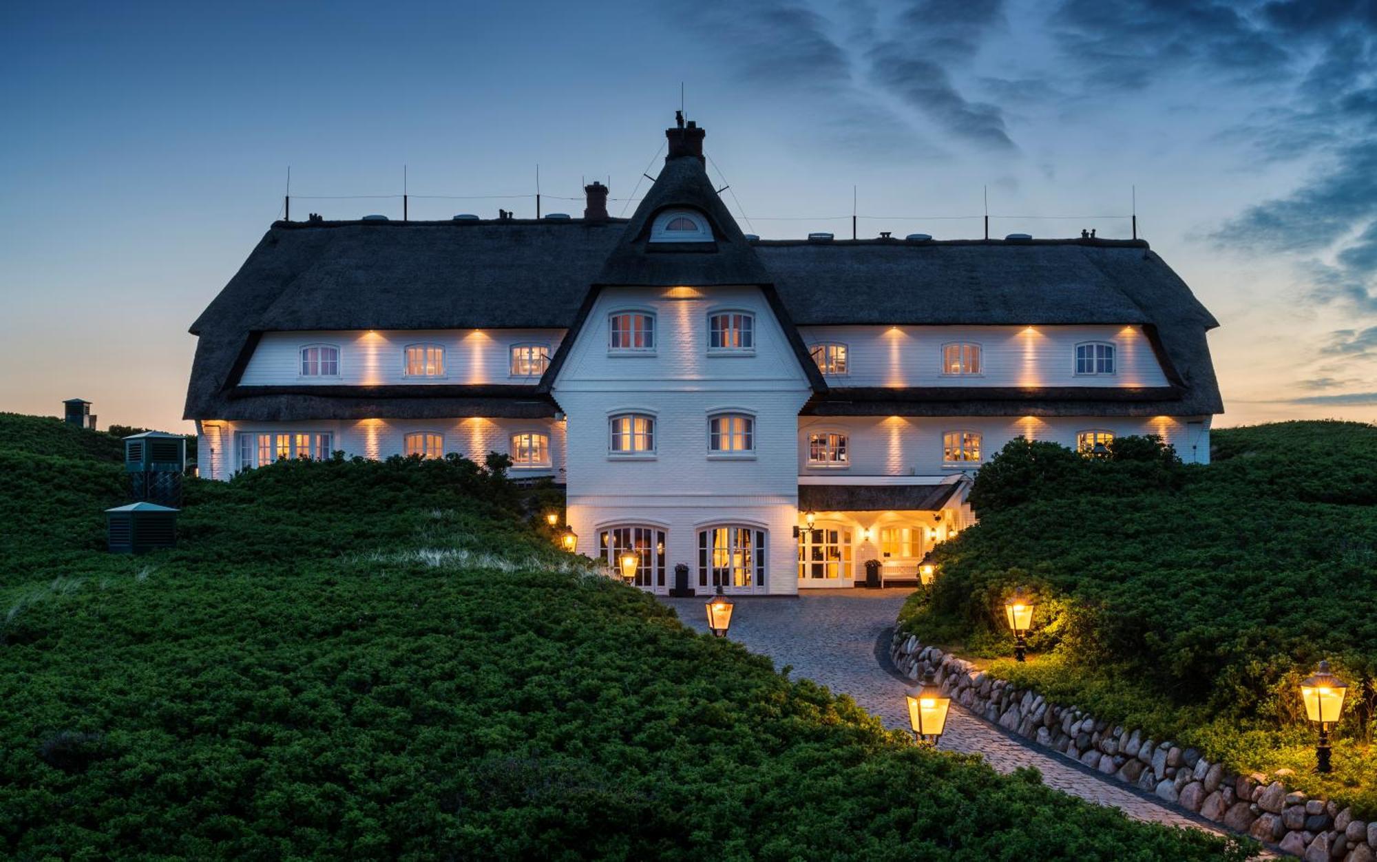 Soel'Ring Hof Hotel Sylt Exterior foto
