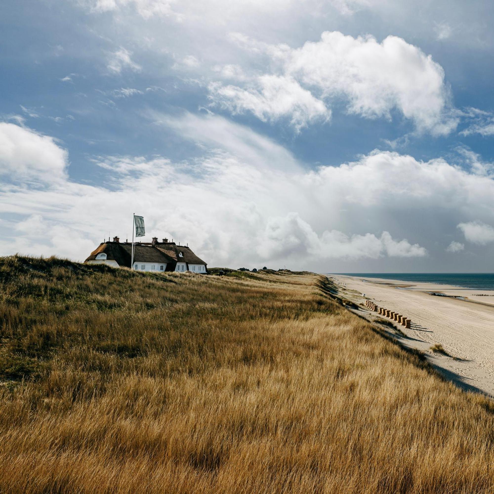 Soel'Ring Hof Hotel Sylt Exterior foto