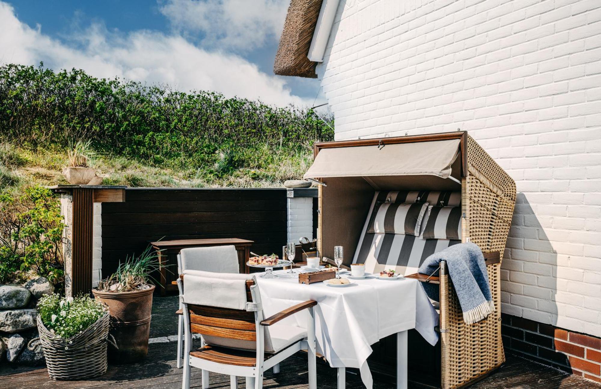 Soel'Ring Hof Hotel Sylt Exterior foto
